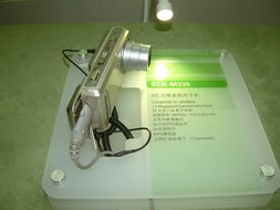 三星展台纵览图片 2004年中国国际通信设备技术展