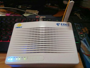 中国电信天翼宽带 一体式路由器怎么连接 我发图吧 产品型号是 友华通信,PT632 G 2求大神帮